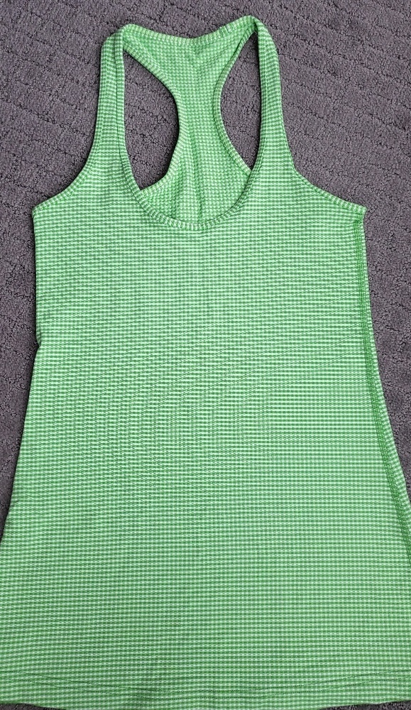 Lululemon racerback workout top